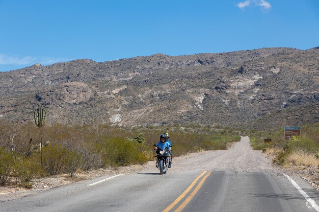 Loma Alta Trailhead in Rincon Valley brings out hikers and bikers for it's tranquil seclusion.