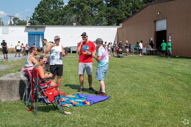 Rub’n Shoulders BBQ Festival runs in July at The Duck-Rabbit Craft Brewery.