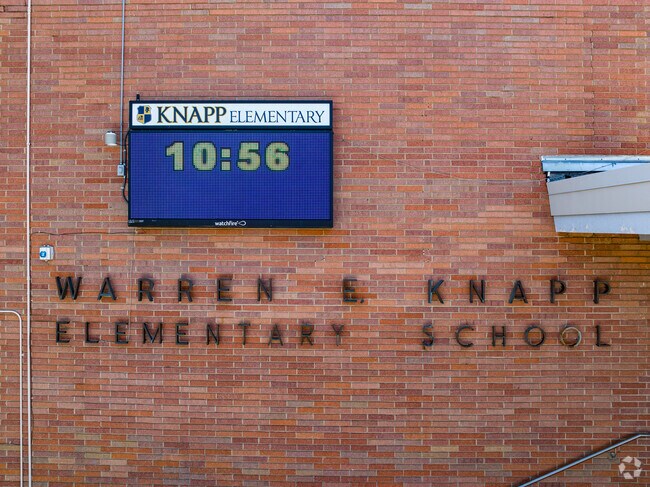 Knapp Elementary School has a student population of 419.