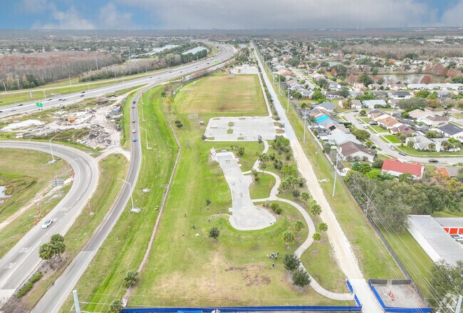 Ibn Seena Academy is directly beside Deputy Brandon Coates Community Park.