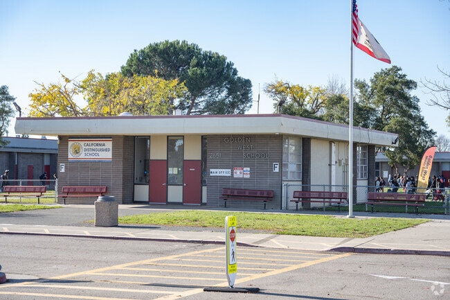 Golden West Middle School has dozens of effective and excellent teachers and staff.