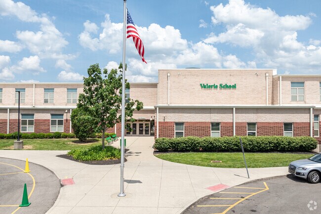 Valerie Elementary School is for students in PK and K-6.