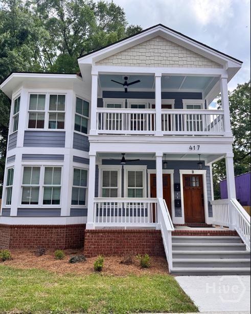 417 W 32nd St Unit 417 W 32nd Street Unit#B, Savannah, GA 31401