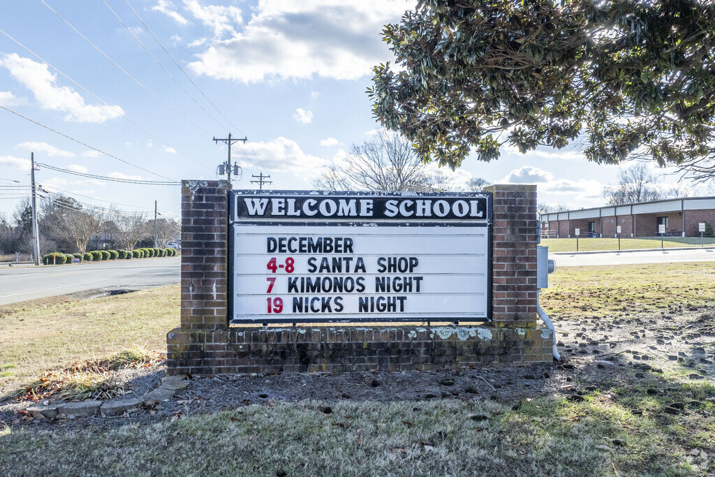 Welcome Elementary School in Lexington.