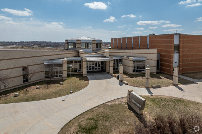Saddlebrook Elementary School a collaboration with the city of Omaha Recreation Department.