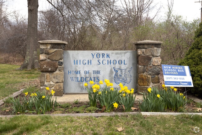 York High School serves the greater southern coast of Cape Neddick.