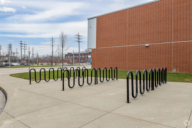 Students can easily walk or bike to Max S. Hayes High School.