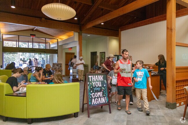 Fresco at the Gardens is part of the Anderson Japanese Gardens.