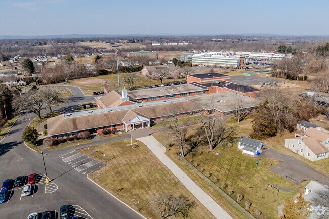Enfield Street Elementary School in Enfield, CT.