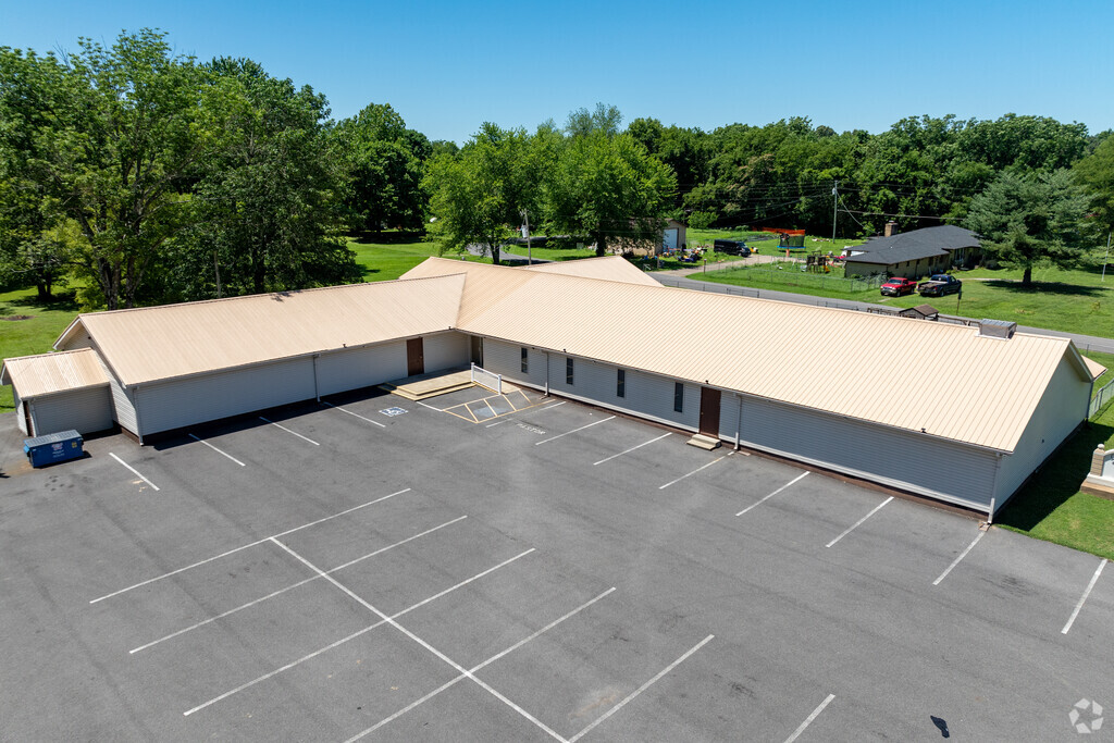 Lighthouse Christian Academy is located inside of a church and serves its small community.