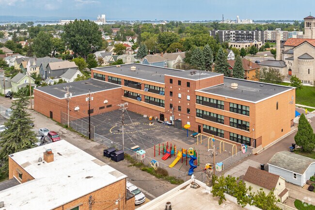 Cathedral School is conveniently located in downtown Superior.