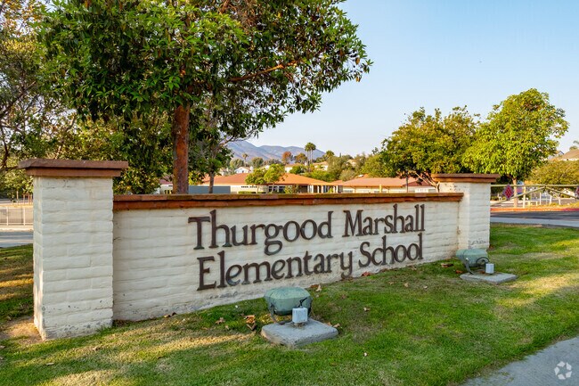 Thurgood Marshall Elementary School serves students of Rolling Hills Ranch.