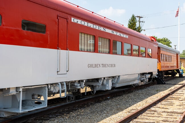 Take the Amtrak to Chicago in about 90 minutes.