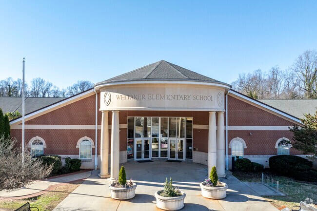 Whitaker Elementary School in Winston Salem.