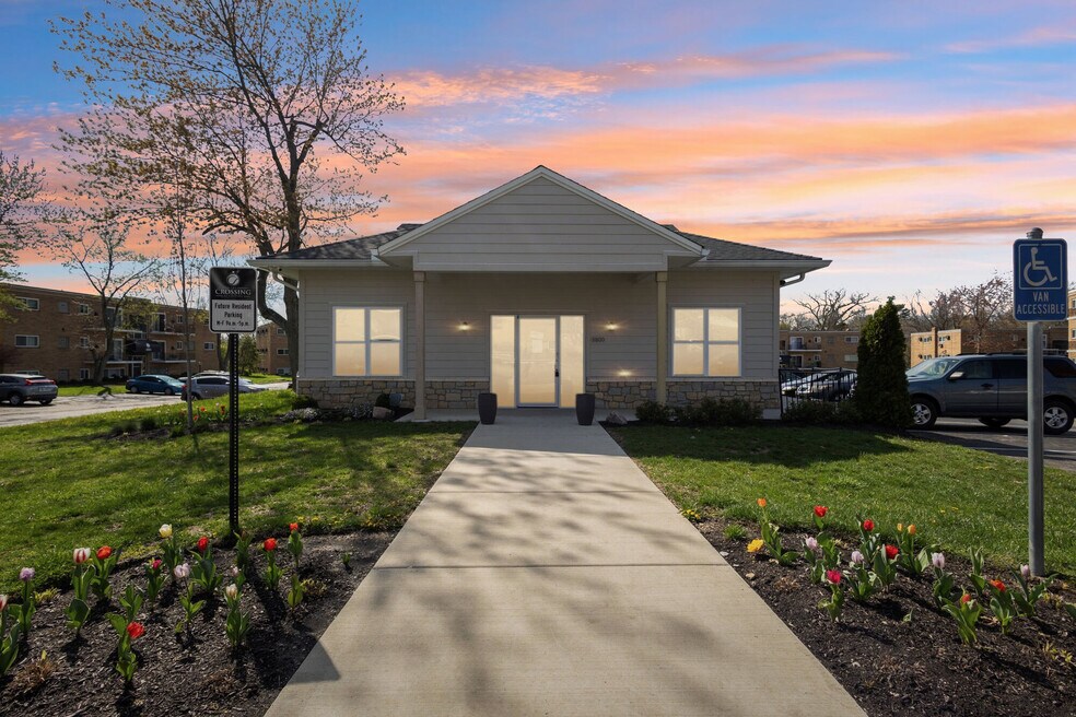 Crossings at Cheviot