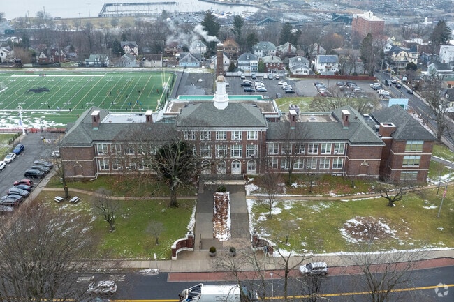 Washington Irving Interm School is a safe and secure school located in the center of town.