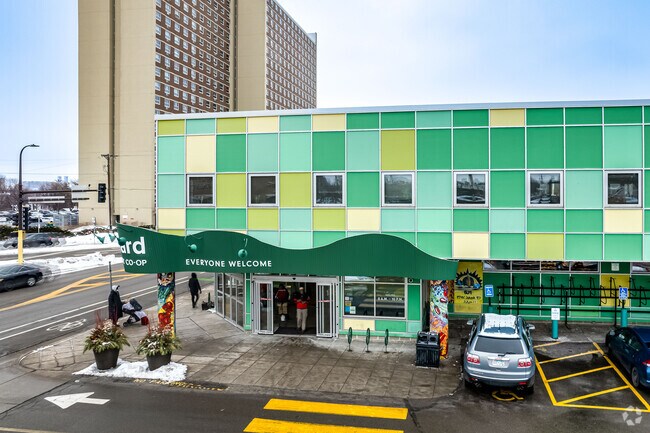 Seward residents frequent the Community Co-op for grocery shopping.
