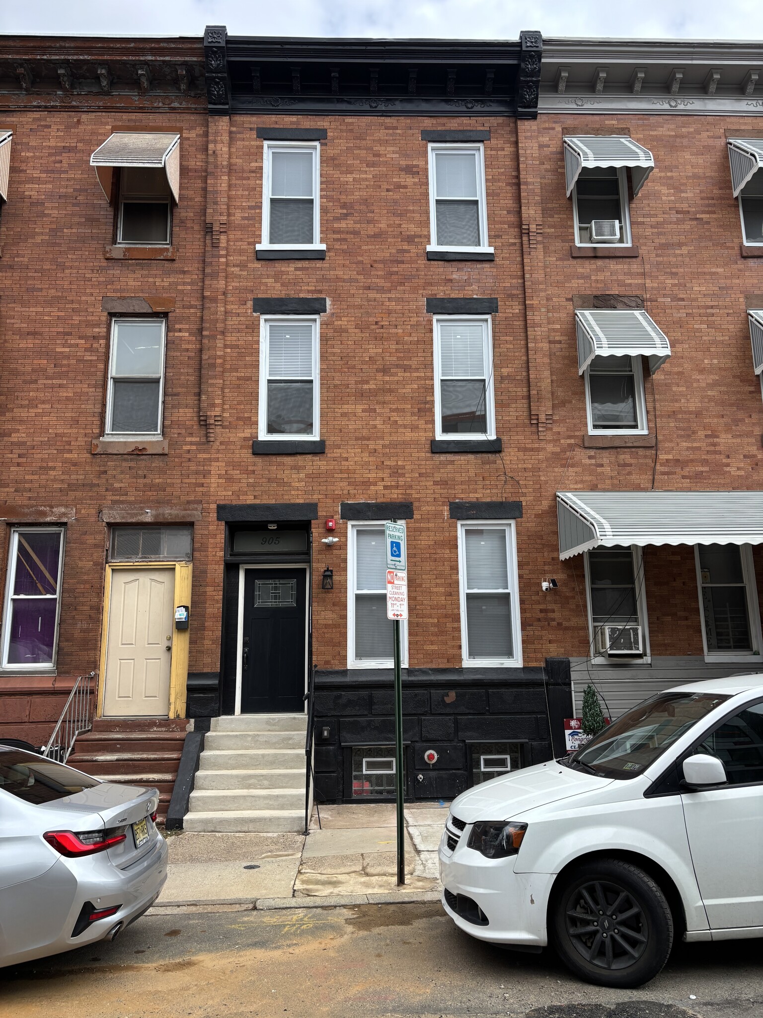 Front of building
