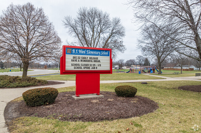 Bernard J Ward Elementary School