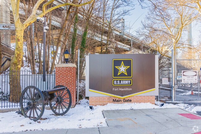 Historic Fort Hamilton is the only active military installation in the NYC Metropolitan Area.