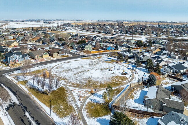 Karen Suman Park is a small, neighborhood park in Severance.