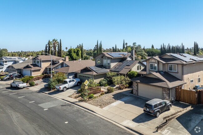 Highland Meadows features a picturesque row of homes, perfect for tranquil living.