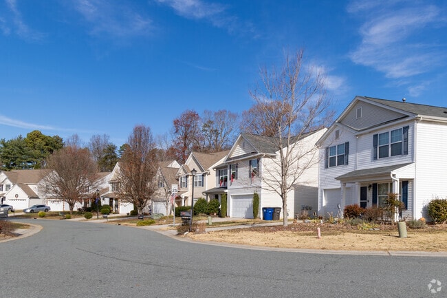 A neighborhood oasis: welcome to blissful abode row in City View.