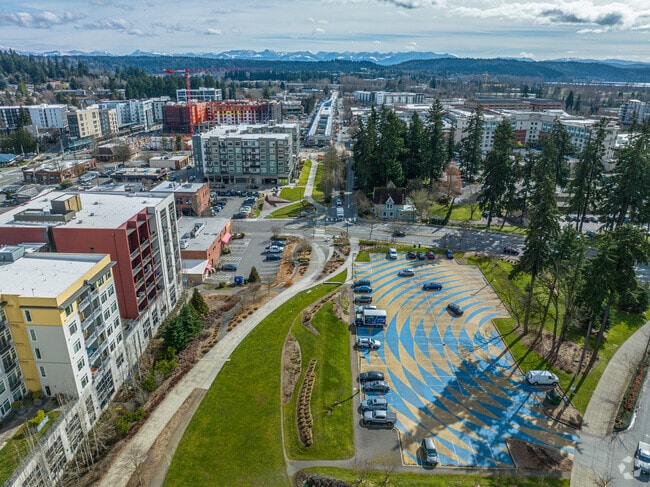 Downtown Redmond living: Where every day feels like an adventure.
