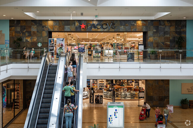 Find stores like Macy’s at The Shops at Palm Desert near the University Neighborhood.
