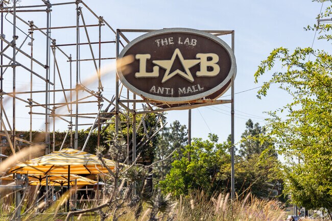 The LAB Anti-Mall, in Costa Mesa, is known for its unique blend of shops and atmosphere.