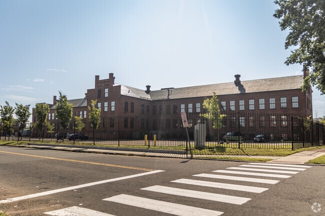 Phoenix Academy Public Charter High School is located in Springfield.