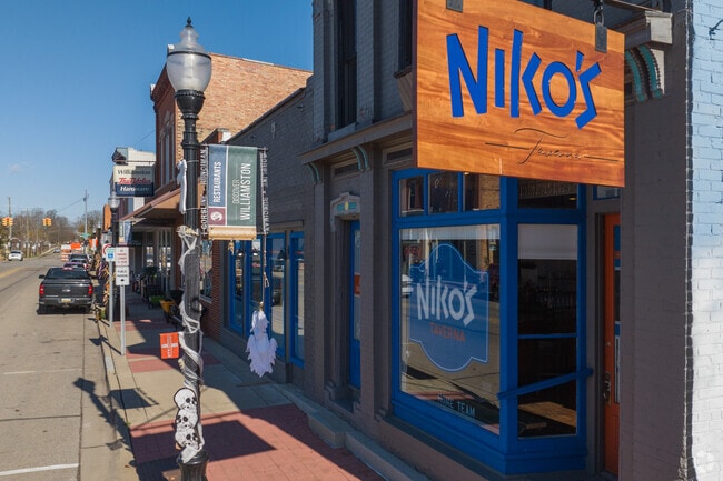 Niko's Taverna is a Greek inspired sports tavern on the edge of Downtown Williamston.