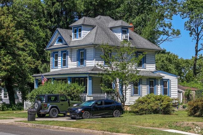 Magnolia has a few Victorian inspired homes mixed throughout.