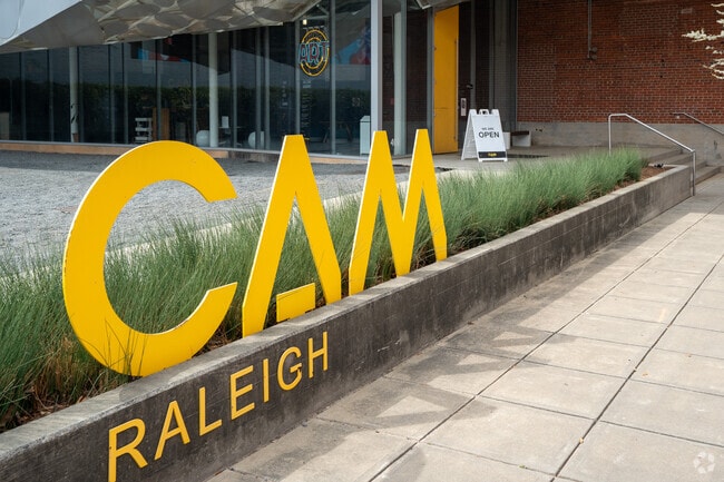 CAM Raleigh in the Warehouse District has a great selection of revolving artist.