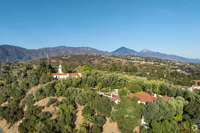 Enjoy stunning mountain views from Old Claremont.