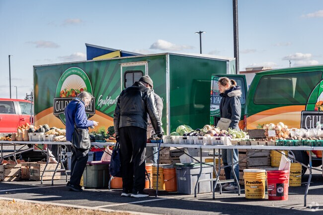 The Mankato Farmers Market offers the community a wide variety of fresh products.