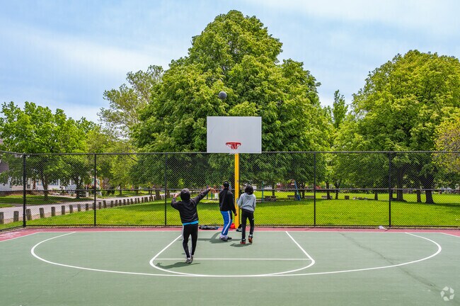 Jefferson Park is a popular place for locals to engage in recreational activities.