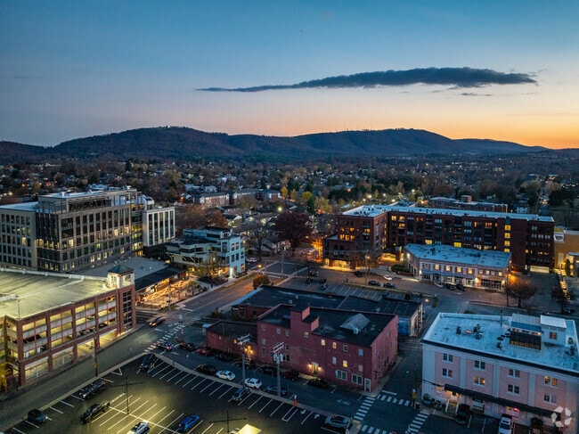 Hollymead residents can take a quick drive to enjoy downtown Charlottesville.