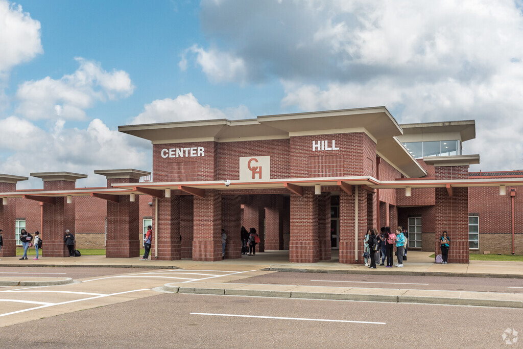 Center Hill High School home of the Mustangs is located in northeast Olive Branch.