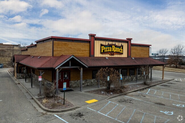 Pizza Ranch is a popular pizza option near Westridge.
