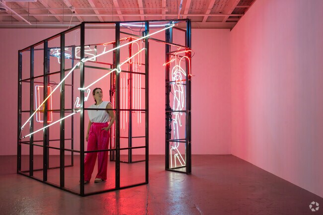 Memorial Park residents can take a short trip to explore stunning visual art pieces at Brookwood's Museum of Contemporary Art.