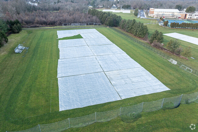 The Penncrest High School soccer field is getting new grass in advance of it's 2024 season.