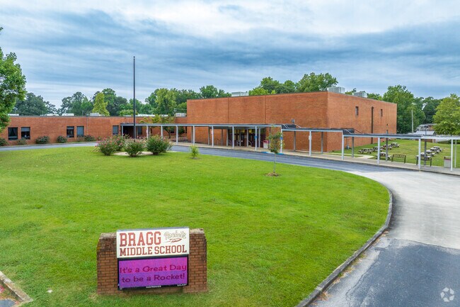 Bragg Middle School takes pride in educating Gardendale's future leaders.