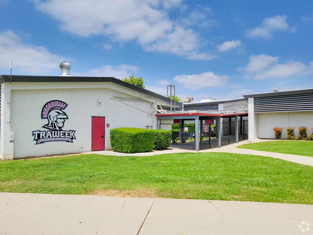 Traweek Middle School received a B+ from the school grading website Niche.