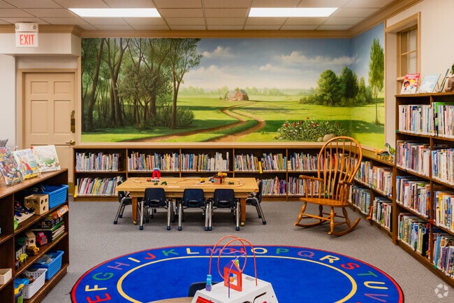 Beecher’s library hosts frequent community programs.