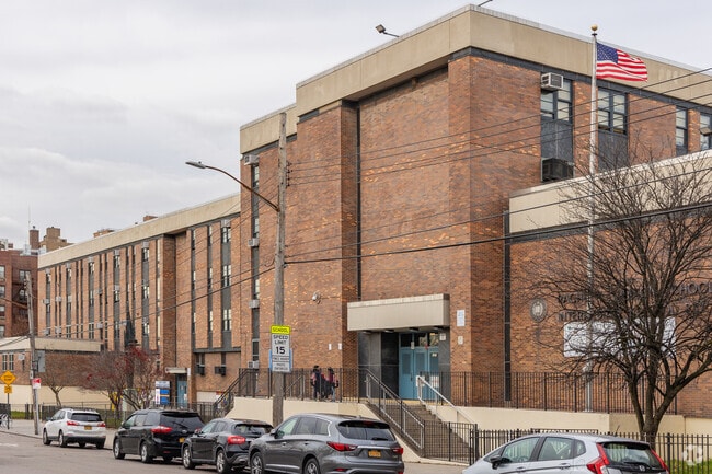 East West School of International Studies is a public middle school in Flushing, NY.