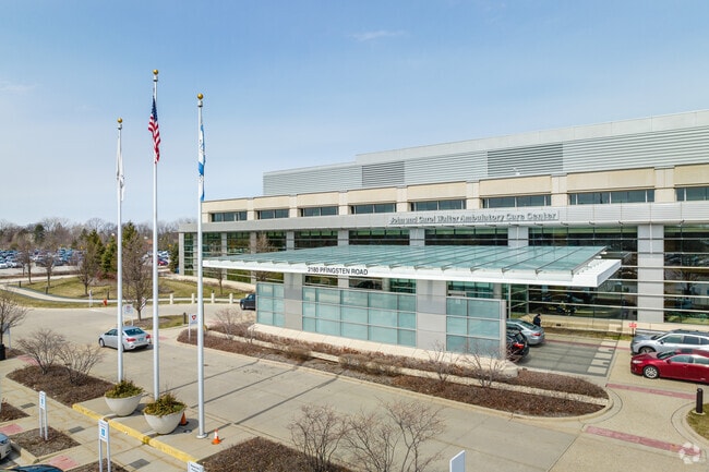 Glenbrook NorthShore Hospital is a level II Trauma Center