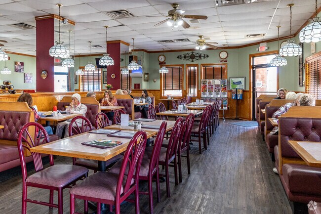 The Kershaw House of Pizza offers a free personal pizzas to residents on their birthdays.