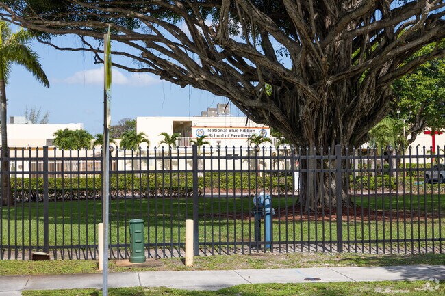 Monsignor Edward Pace High School.