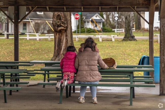 Enjoy a picnic at the park before the kids hit the playground.